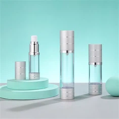 Aliuminio kosmetikos indelis