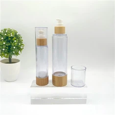 Bambuko losjono buteliukas