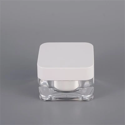 Akrilinis baltos Jar
