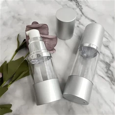 Stikliniai beorio siurblio buteliai